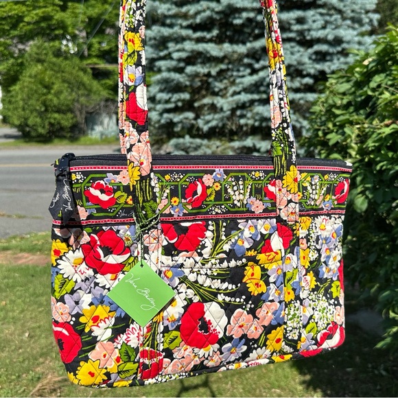 Vera Bradley Handbags - Vera Bradley Poppy Fields Betsy zip top Tote NWT 2010 pattern